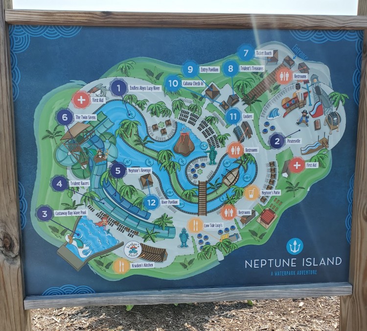 Neptune Island Waterpark (Hartsville,&nbspSC)